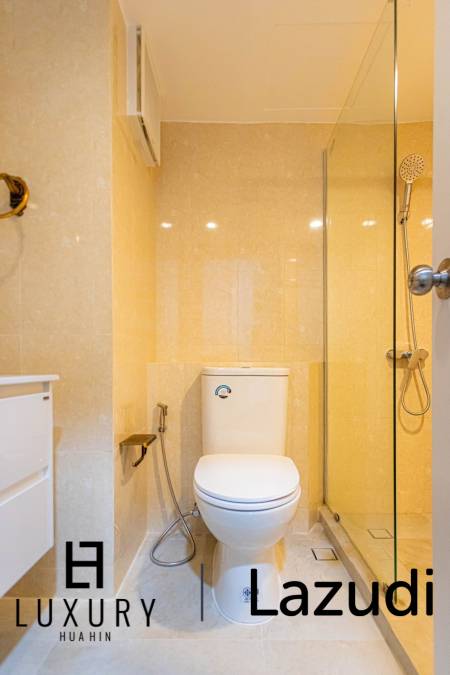 Hin Nam Sai Suay: недавно отремонтированная квартира с 1 спальней в Хуа Хине