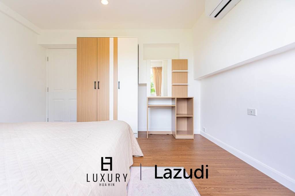 Hin Nam Sai Suay: недавно отремонтированная квартира с 1 спальней в Хуа Хине