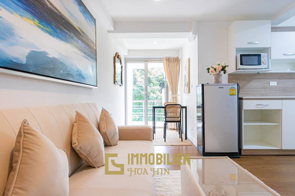 Hin Nam Sai Suay: Neu renovierte 1-Schlafzimmer-Eigentumswohnung in Hua Hin