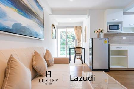 Hin Nam Sai Suay: недавно отремонтированная квартира с 1 спальней в Хуа Хине