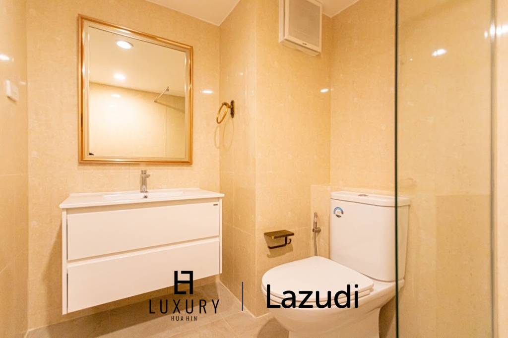 Hin Nam Sai Suay: недавно отремонтированная квартира с 1 спальней в Хуа Хине