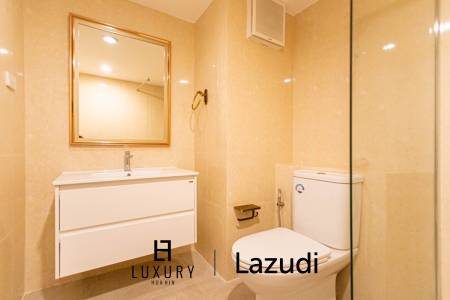 Hin Nam Sai Suay: недавно отремонтированная квартира с 1 спальней в Хуа Хине