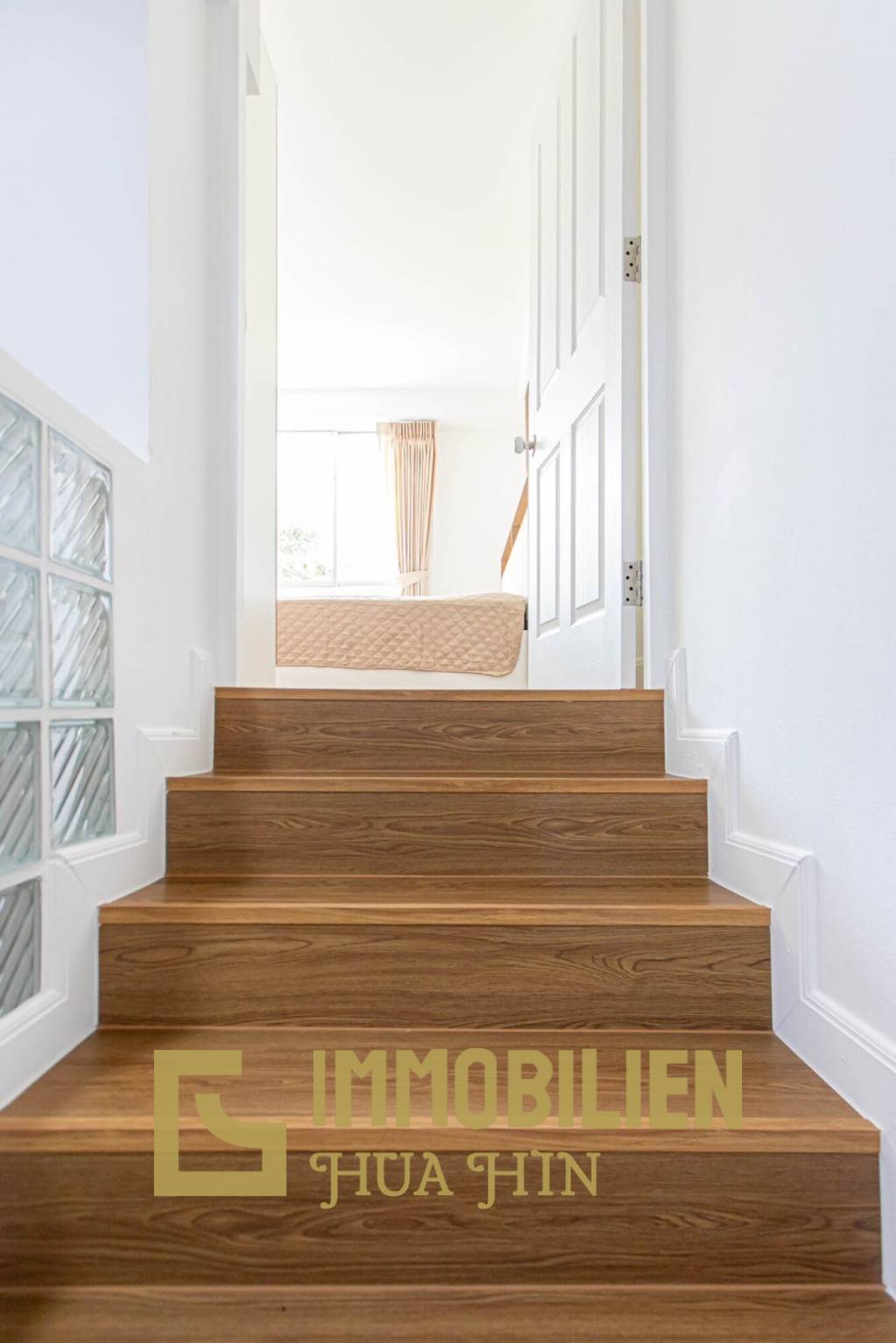 Hin Nam Sai Suay: Neu renovierte 1-Schlafzimmer-Eigentumswohnung in Hua Hin