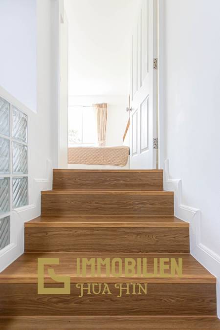 Hin Nam Sai Suay: Neu renovierte 1-Schlafzimmer-Eigentumswohnung in Hua Hin