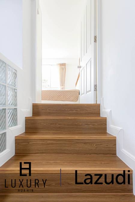 Hin Nam Sai Suay: недавно отремонтированная квартира с 1 спальней в Хуа Хине