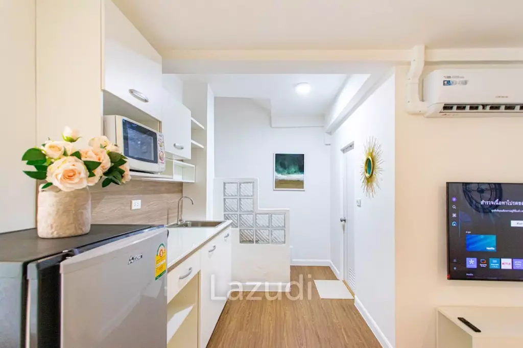 Hin Nam Sai Suay: New renovated 1 bed condo Hua Hin