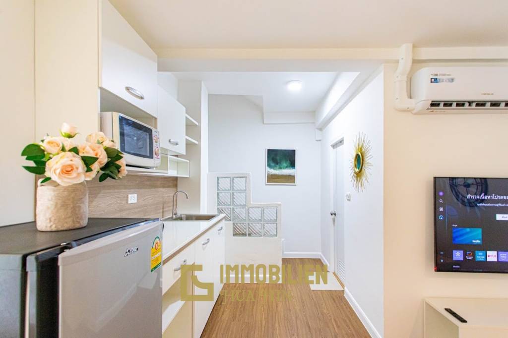 Hin Nam Sai Suay: Neu renovierte 1-Schlafzimmer-Eigentumswohnung in Hua Hin