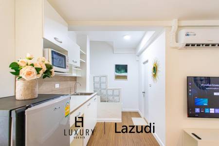 Hin Nam Sai Suay: недавно отремонтированная квартира с 1 спальней в Хуа Хине