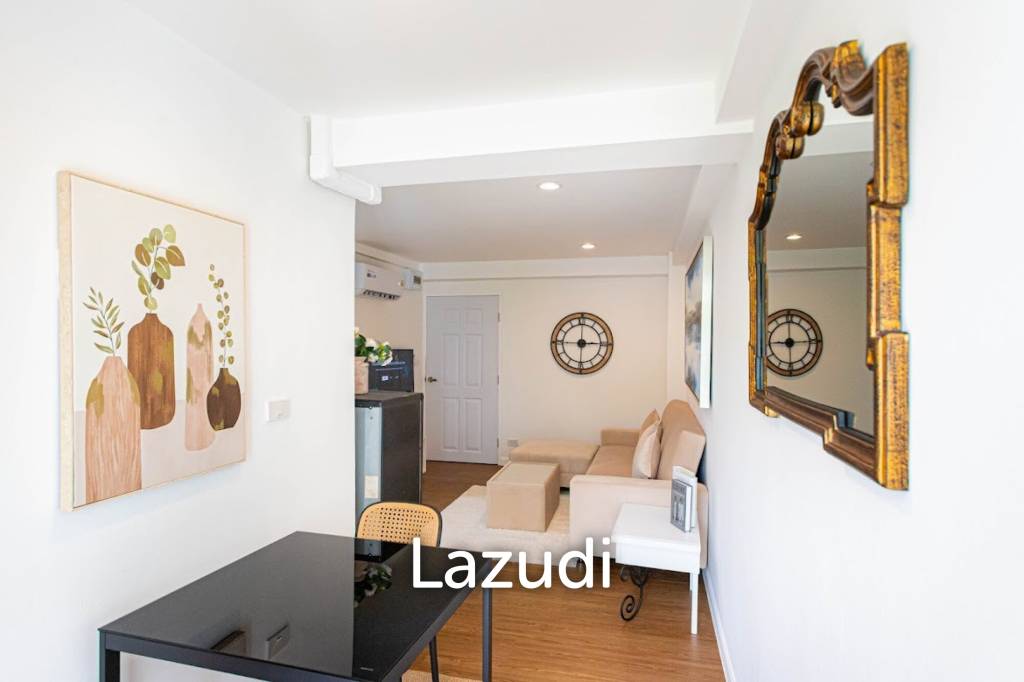 Hin Nam Sai Suay: New renovated 1 bed condo Hua Hin