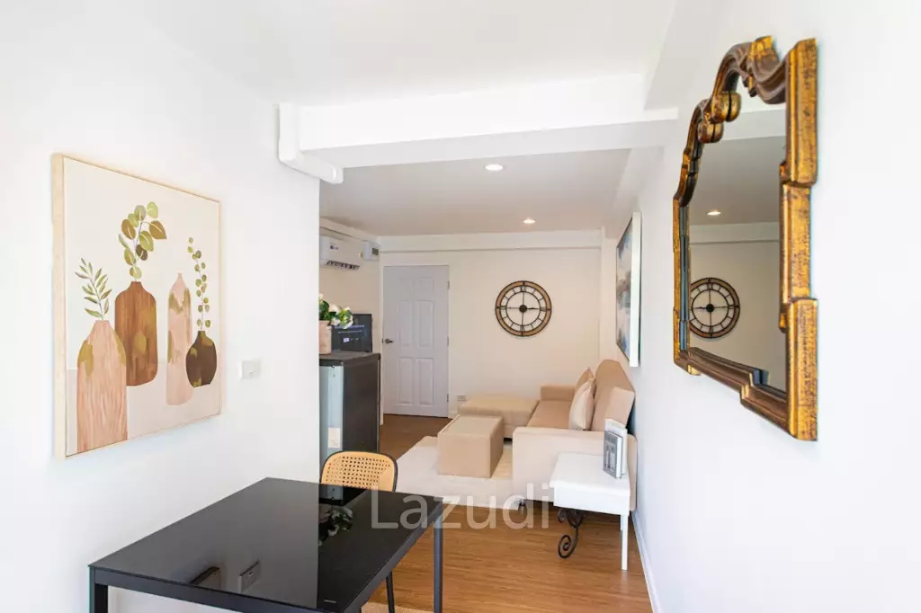 Hin Nam Sai Suay: New renovated 1 bed condo Hua Hin