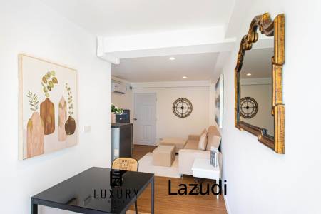 Hin Nam Sai Suay: недавно отремонтированная квартира с 1 спальней в Хуа Хине