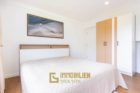 Hin Nam Sai Suay: Neu renovierte 1-Schlafzimmer-Eigentumswohnung in Hua Hin