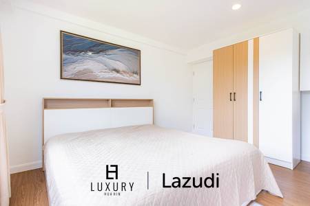 Hin Nam Sai Suay: недавно отремонтированная квартира с 1 спальней в Хуа Хине