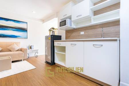 Hin Nam Sai Suay: Neu renovierte 1-Schlafzimmer-Eigentumswohnung in Hua Hin