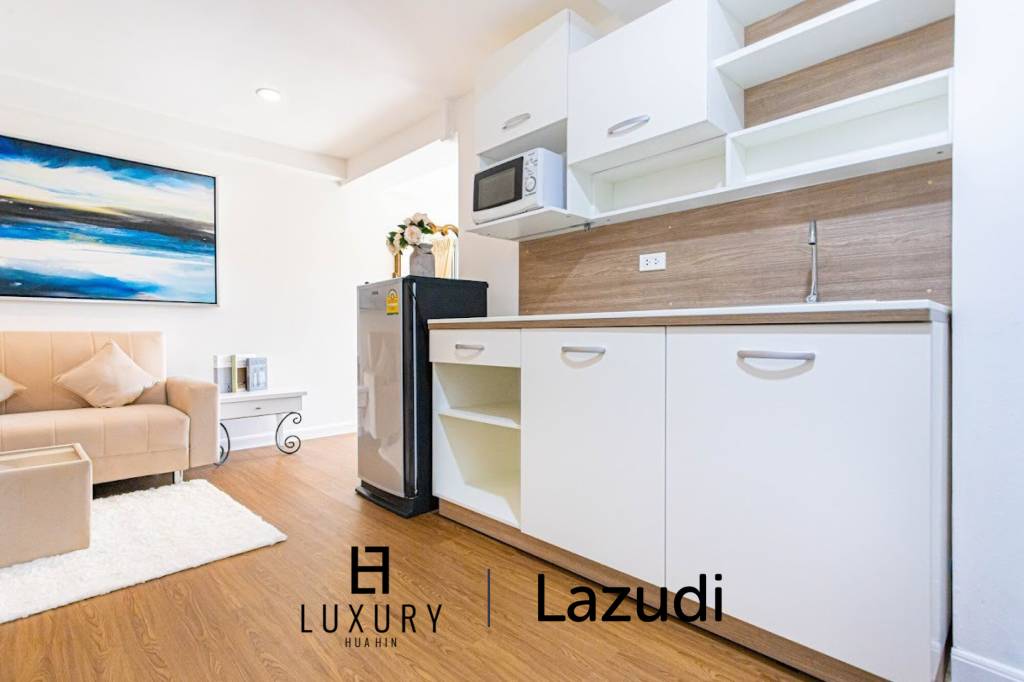 Hin Nam Sai Suay: недавно отремонтированная квартира с 1 спальней в Хуа Хине