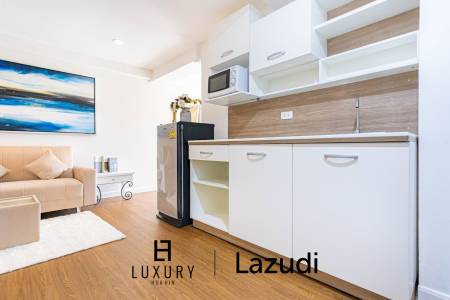 Hin Nam Sai Suay: недавно отремонтированная квартира с 1 спальней в Хуа Хине