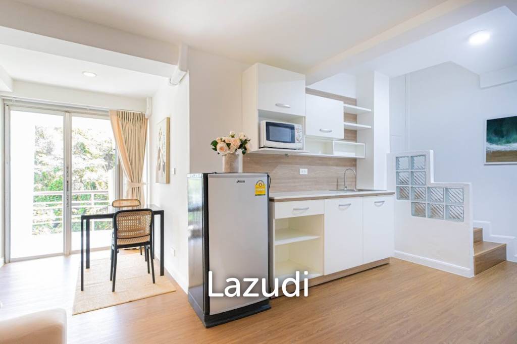 Hin Nam Sai Suay: New renovated 1 bed condo Hua Hin