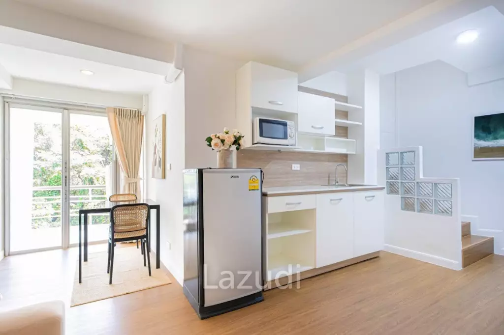 Hin Nam Sai Suay: New renovated 1 bed condo Hua Hin