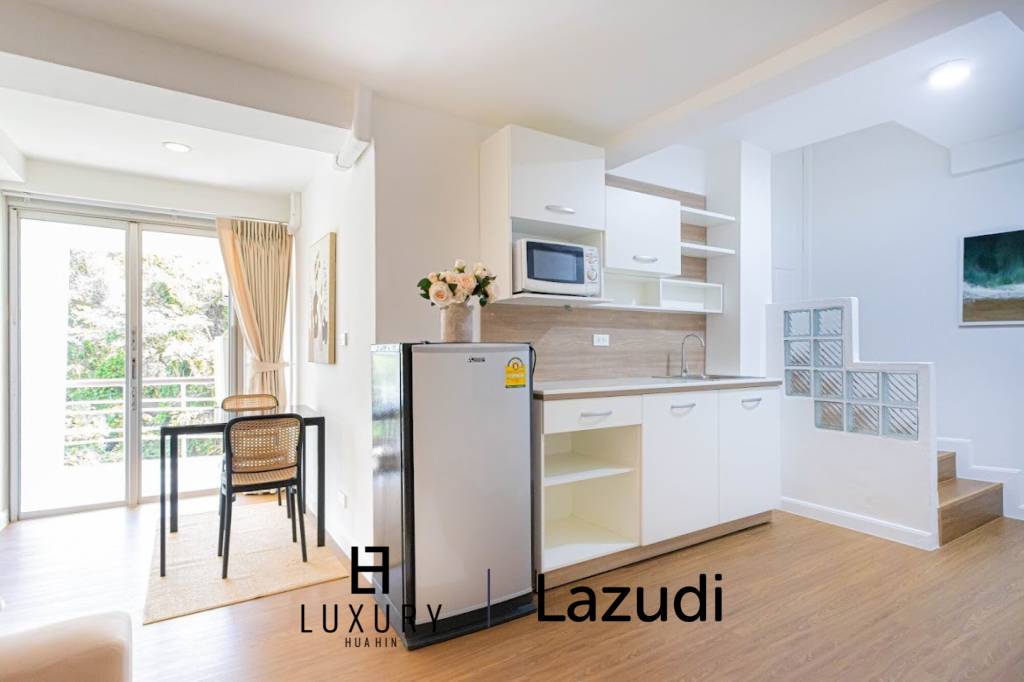 Hin Nam Sai Suay: недавно отремонтированная квартира с 1 спальней в Хуа Хине