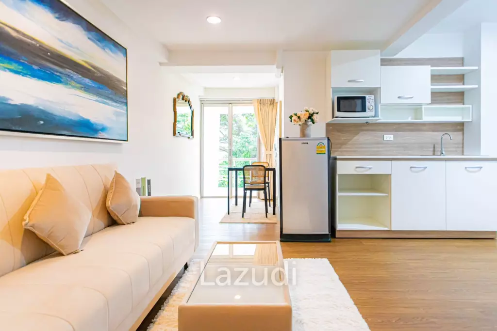 Hin Nam Sai Suay: New renovated 1 bed condo Hua Hin