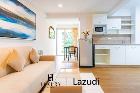 Hin Nam Sai Suay: недавно отремонтированная квартира с 1 спальней в Хуа Хине