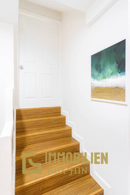 Hin Nam Sai Suay: Neu renovierte 1-Schlafzimmer-Eigentumswohnung in Hua Hin