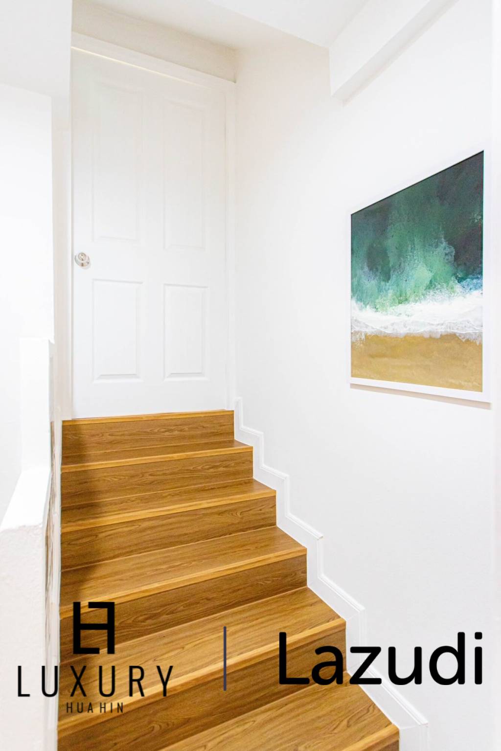 Hin Nam Sai Suay: недавно отремонтированная квартира с 1 спальней в Хуа Хине