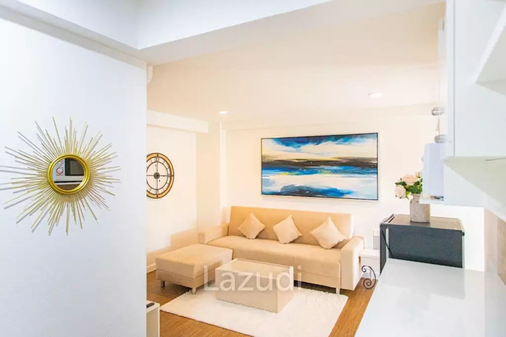 Hin Nam Sai Suay: New renovated 1 bed condo Hua Hin