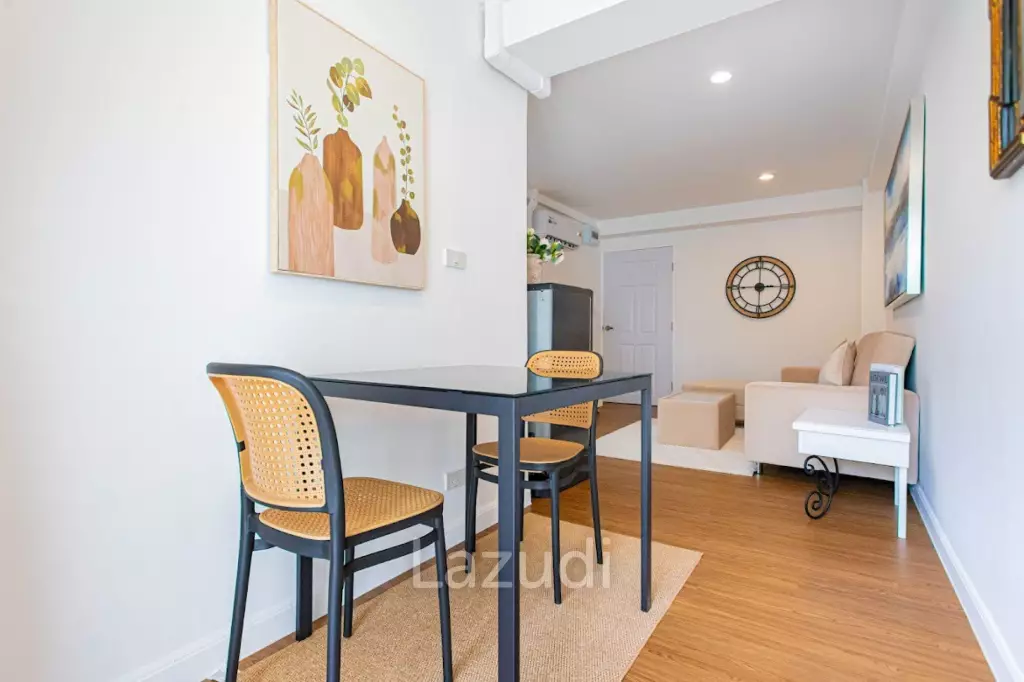 Hin Nam Sai Suay: New renovated 1 bed condo Hua Hin