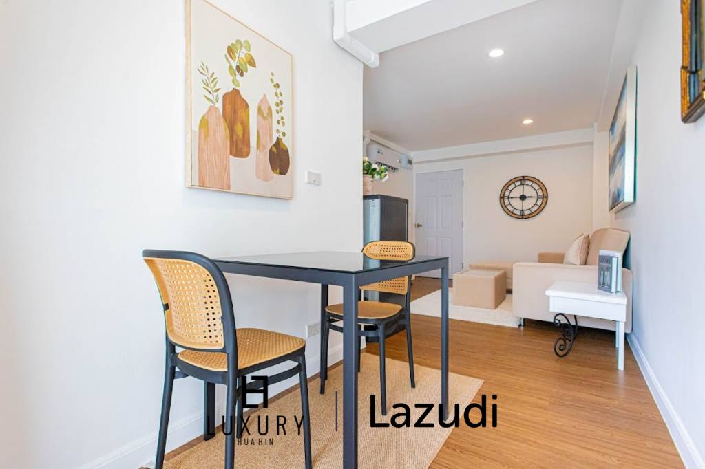 Hin Nam Sai Suay: недавно отремонтированная квартира с 1 спальней в Хуа Хине