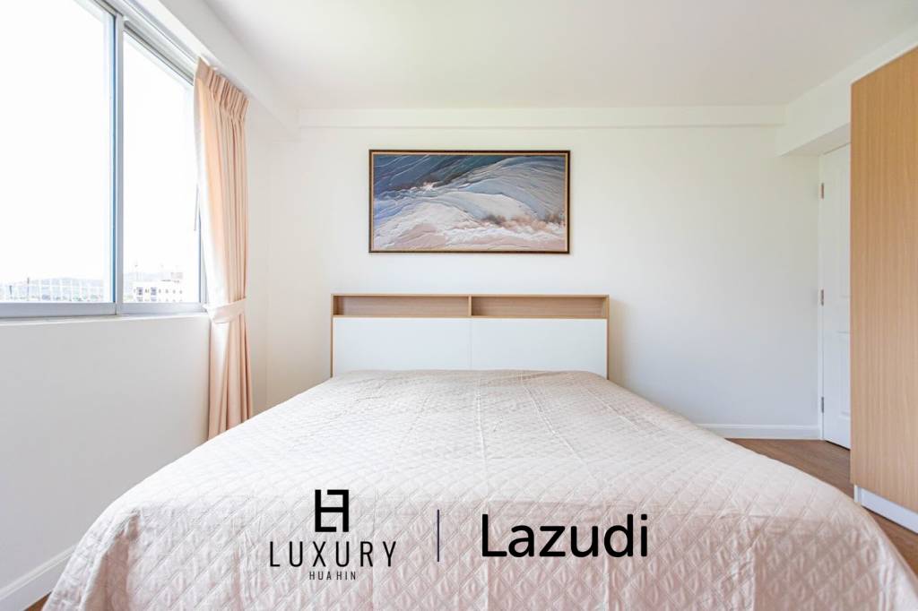 Hin Nam Sai Suay: недавно отремонтированная квартира с 1 спальней в Хуа Хине