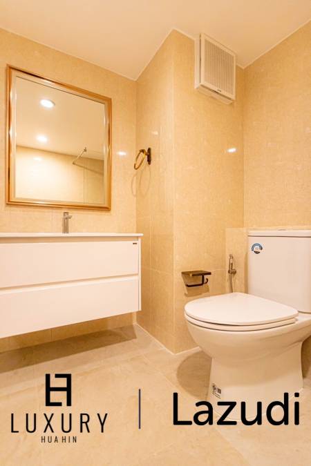 Hin Nam Sai Suay: недавно отремонтированная квартира с 1 спальней в Хуа Хине