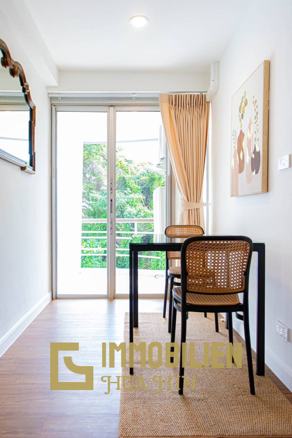 Hin Nam Sai Suay: Neu renovierte 1-Schlafzimmer-Eigentumswohnung in Hua Hin