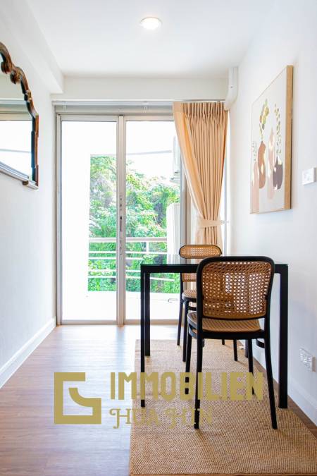Hin Nam Sai Suay: Neu renovierte 1-Schlafzimmer-Eigentumswohnung in Hua Hin