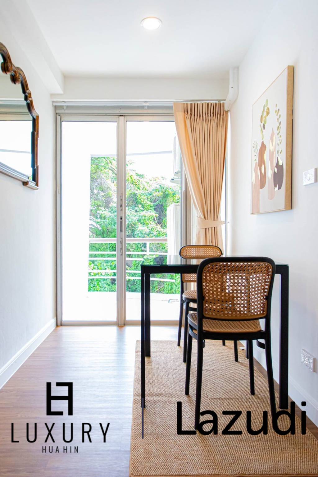 Hin Nam Sai Suay: недавно отремонтированная квартира с 1 спальней в Хуа Хине