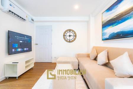 Hin Nam Sai Suay: Neu renovierte 1-Schlafzimmer-Eigentumswohnung in Hua Hin