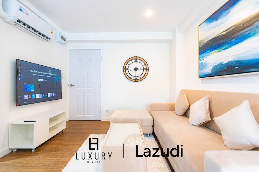 Hin Nam Sai Suay: недавно отремонтированная квартира с 1 спальней в Хуа Хине