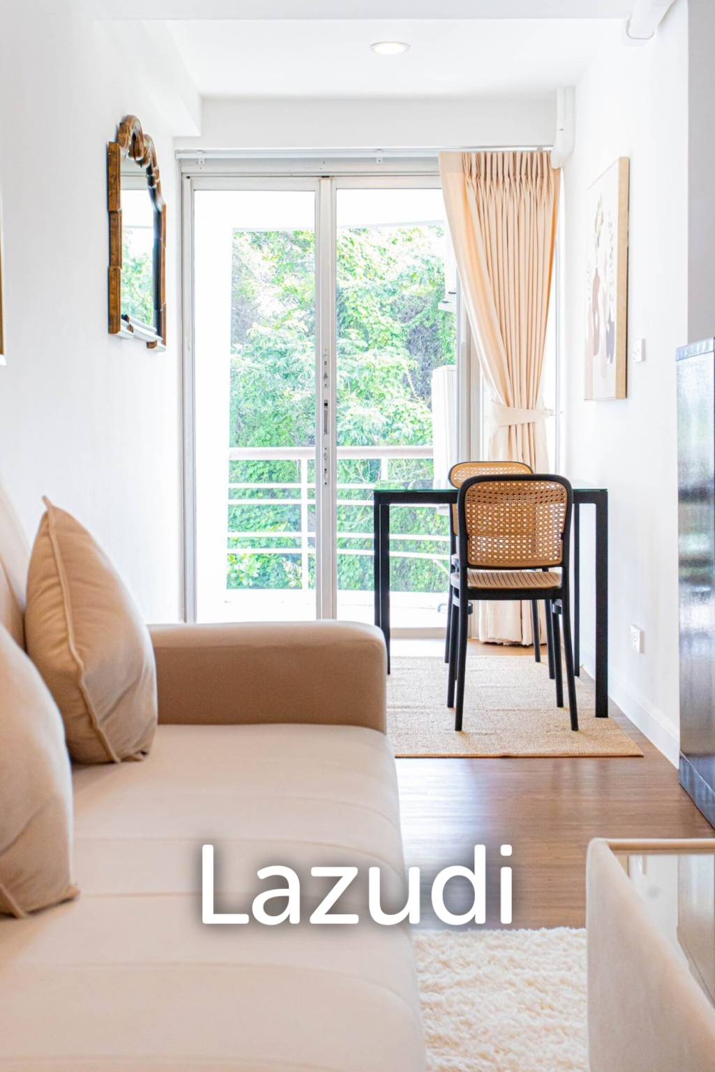 Hin Nam Sai Suay: New renovated 1 bed condo Hua Hin