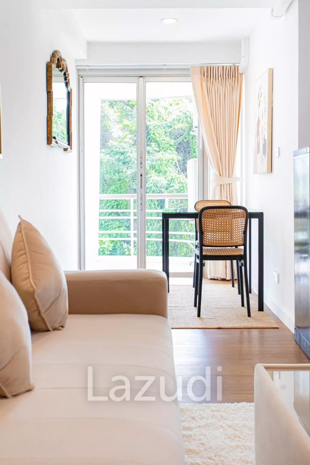 Hin Nam Sai Suay: New renovated 1 bed condo Hua Hin