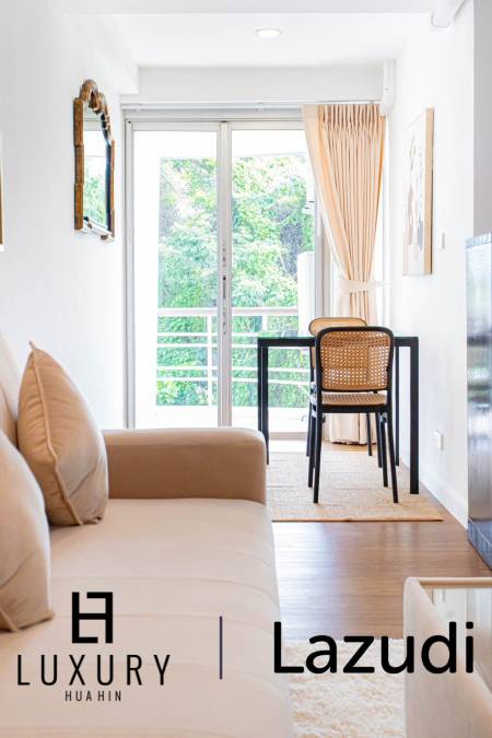 Hin Nam Sai Suay: недавно отремонтированная квартира с 1 спальней в Хуа Хине