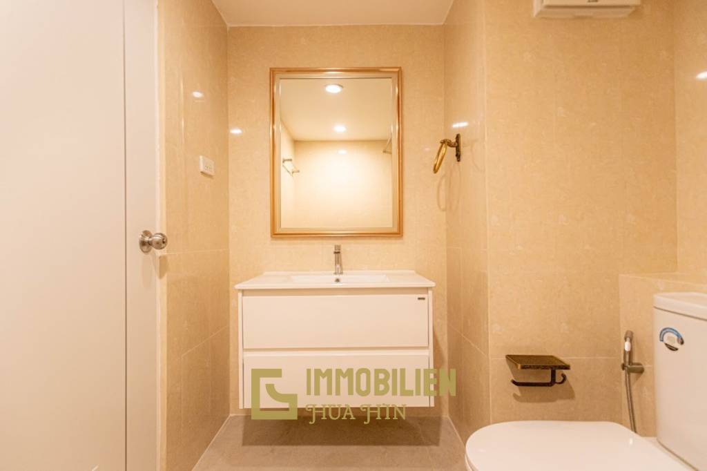 Hin Nam Sai Suay: Neu renovierte 1-Schlafzimmer-Eigentumswohnung in Hua Hin