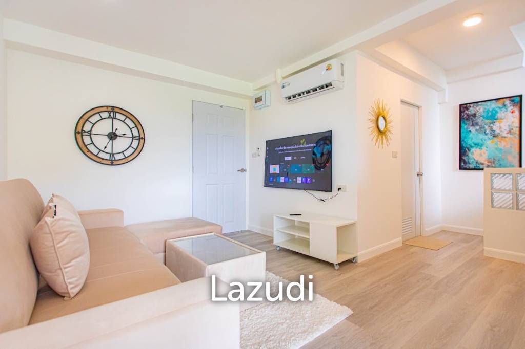 Hin Nam Sai Suay: New renovated 1 bed condo Hua Hin