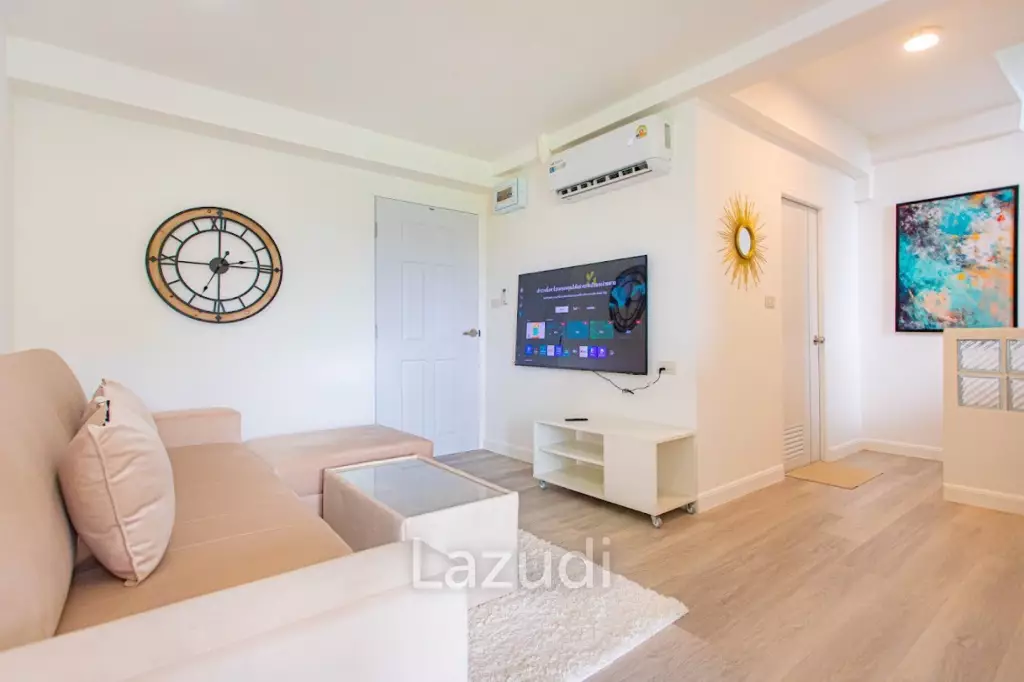Hin Nam Sai Suay: New renovated 1 bed condo Hua Hin