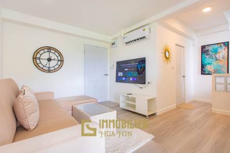 Hin Nam Sai Suay: Neu renovierte 1-Schlafzimmer-Eigentumswohnung in Hua Hin