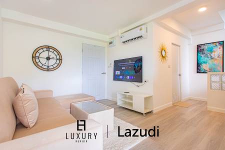 Hin Nam Sai Suay: недавно отремонтированная квартира с 1 спальней в Хуа Хине