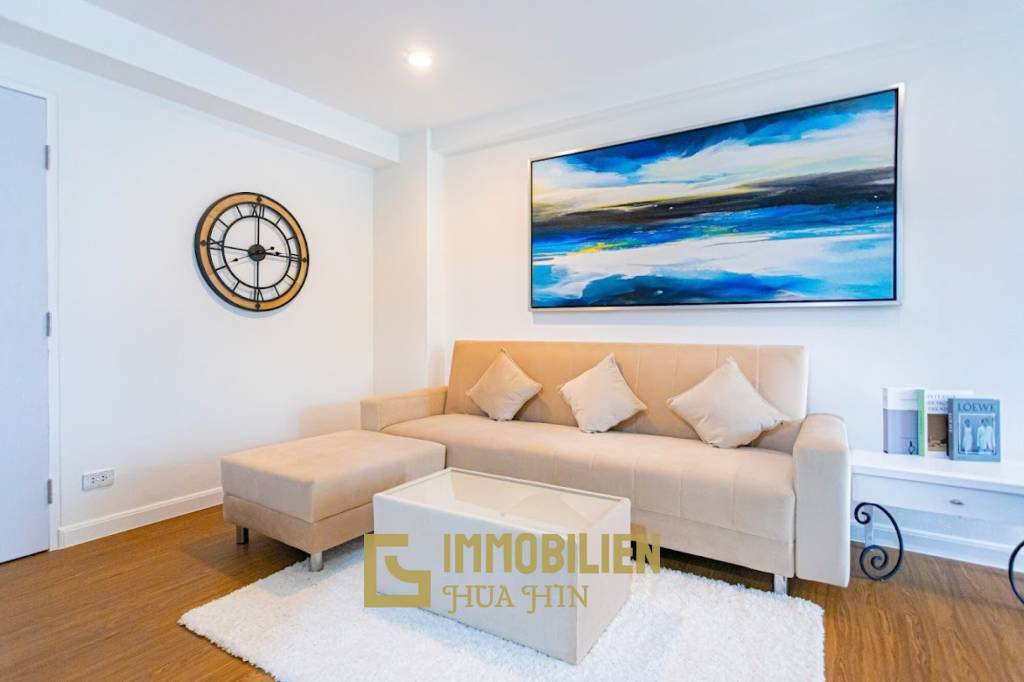 Hin Nam Sai Suay: Neu renovierte 1-Schlafzimmer-Eigentumswohnung in Hua Hin