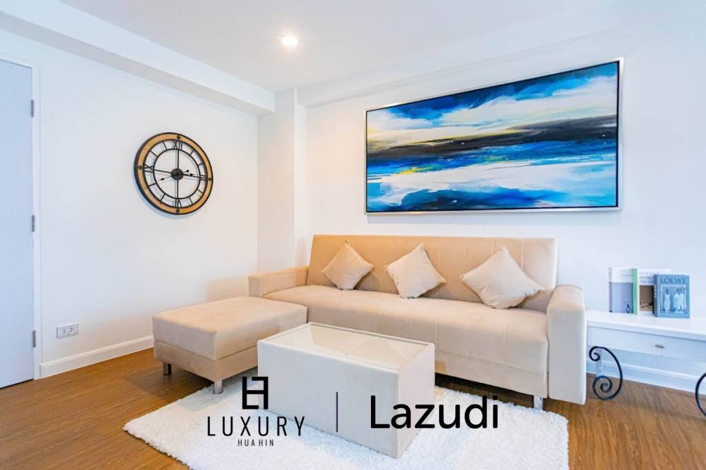 Hin Nam Sai Suay: недавно отремонтированная квартира с 1 спальней в Хуа Хине