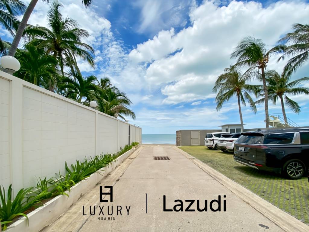 4 Bedroom House Only A Few Steps To The Beach