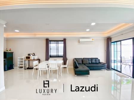 4 Bedroom House Only A Few Steps To The Beach