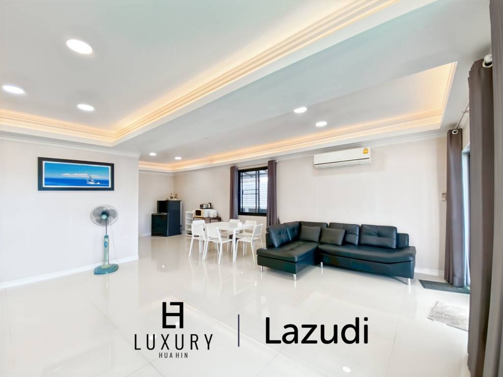 4 Bedroom House Only A Few Steps To The Beach